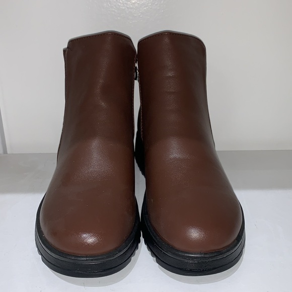WOMENS BROWN BOOTS - Picture 2 of 6